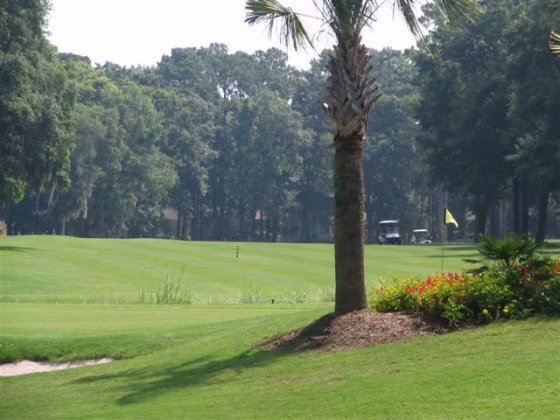 Northern Italy has some fine, well-manicured golf courses.